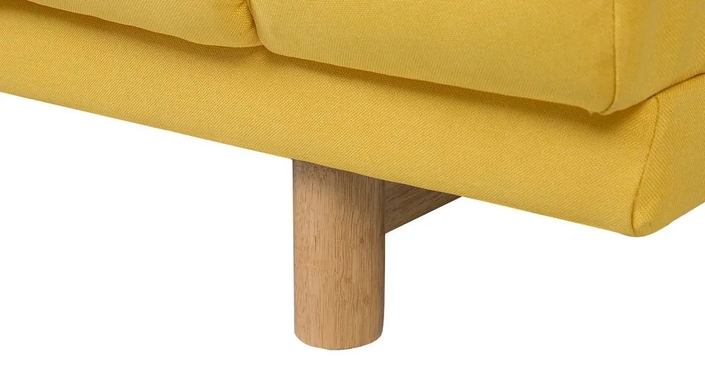 Canapea 3 locuri Nybro (galben) . 1008827