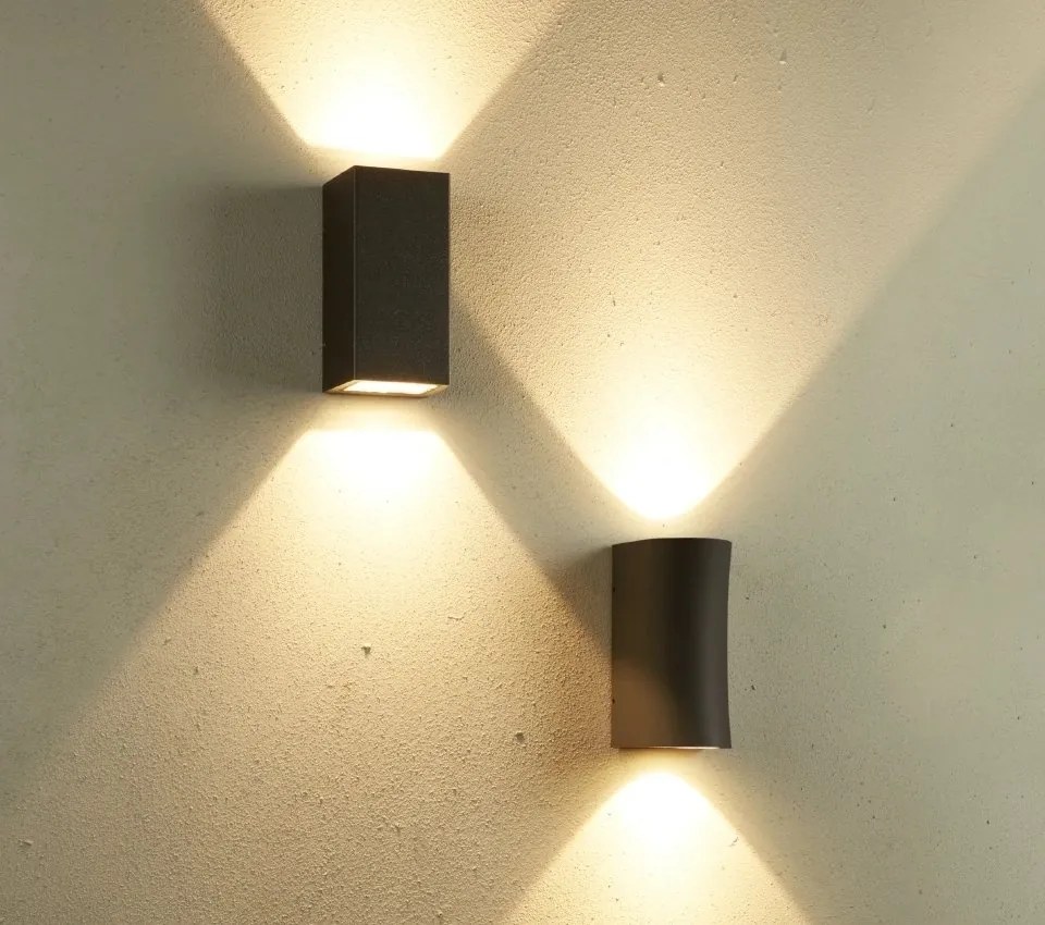 Aplica de perete iluminat exterior up/down IP65 LED Lanesborough