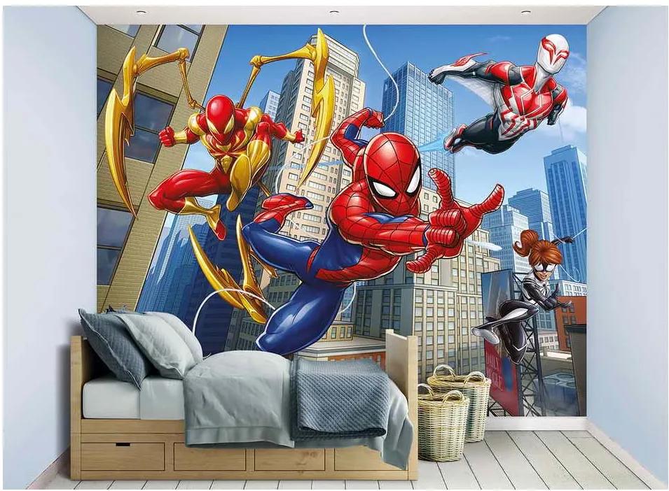 Walltastic Super Spiderman - fototapet pe perete 305x244 cm
