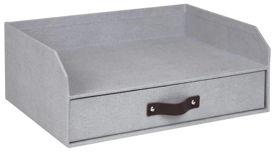 Organizator pentru sertar/pentru documente din carton Walter – Bigso Box of Sweden