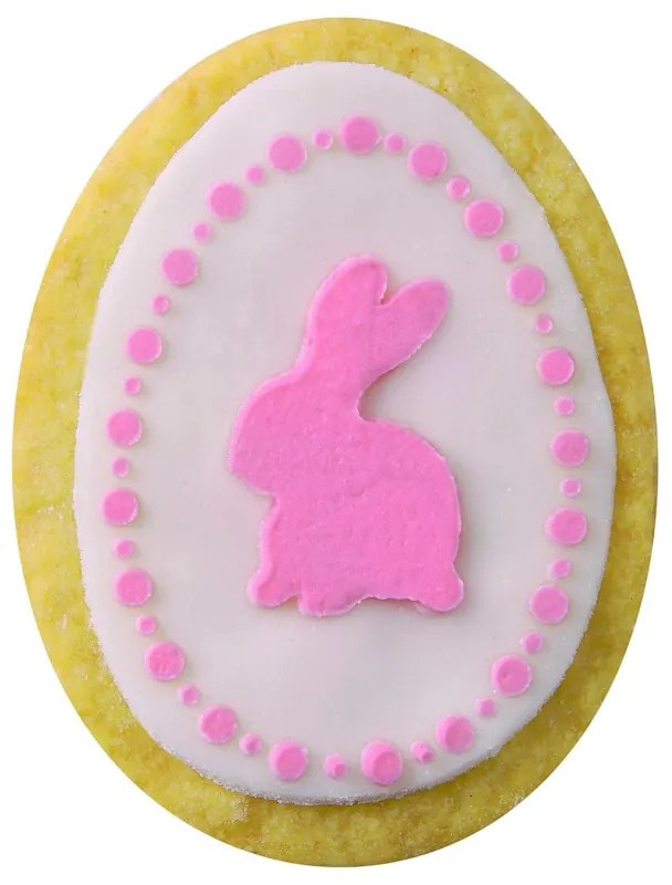 Set ustensile decorative biscuiti pentru Paste  Dr.Oetker 1879, 5 piese, 4 decoratii, 1 matrita, Otel inoxidabil, Argint