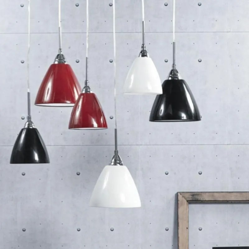 Pendul modern diam.20cm Read sticla alba 73163010NL