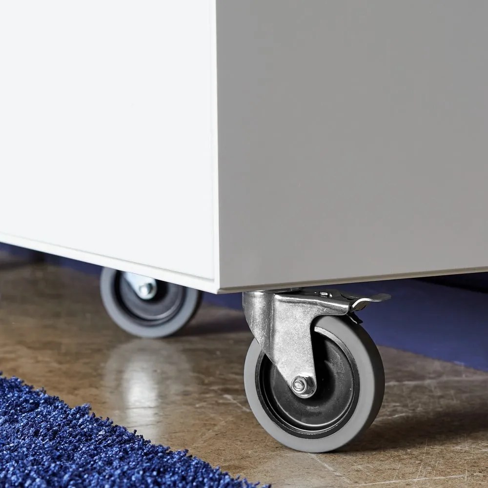 Comodă înaltă albă 91x103 cm Edge by Hammel - Hammel Furniture