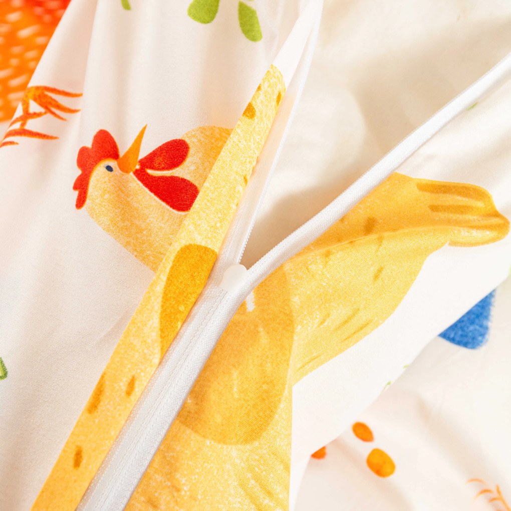 Lenjerie de pat din microfibra HENRIETTA colorata Dimensiune lenjerie de pat: 2 buc 70 x 90 cm | 200 x 220 cm