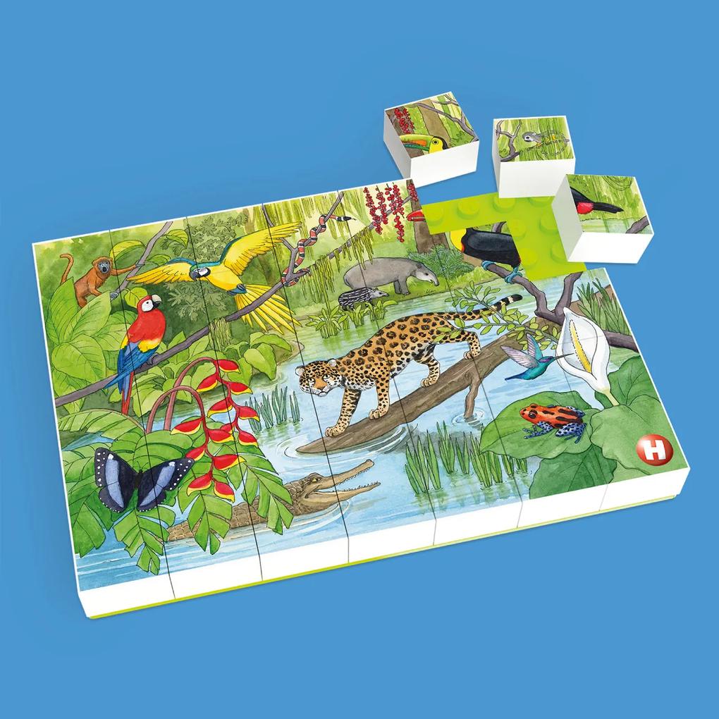 PUZZLE - ANIMALE EXOTICE (35 PIESE)