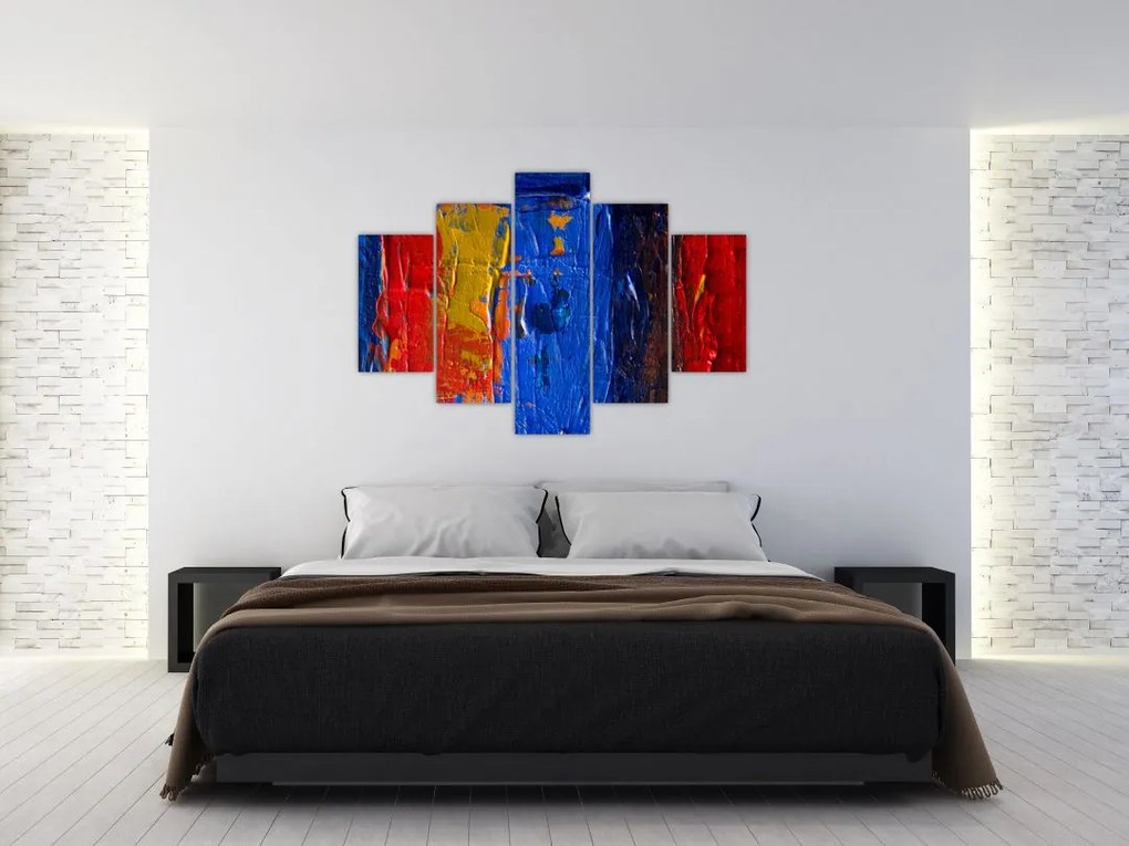 Tabloul cu culorile pentru artiști (150x105 cm)
