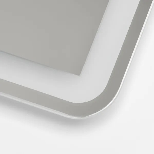 Brilagi - Oglindă de baie BELLA LED, încălzită, cu iluminare LED integrată și funcție dimmer, 12W/230V, 40x60 cm, IP44