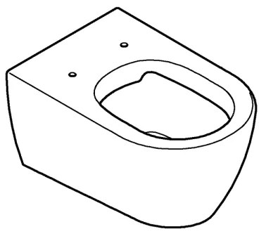 GROHE ESSENCE 3957100H - WC suspendat, ceramică, alb