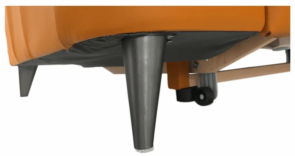 colţar, piele Pampas Amber M9030, stânga, LIBERA NEW