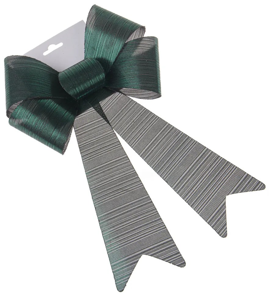 Fundă de Crăciun 23 x 38 cm, verde, 23 cm