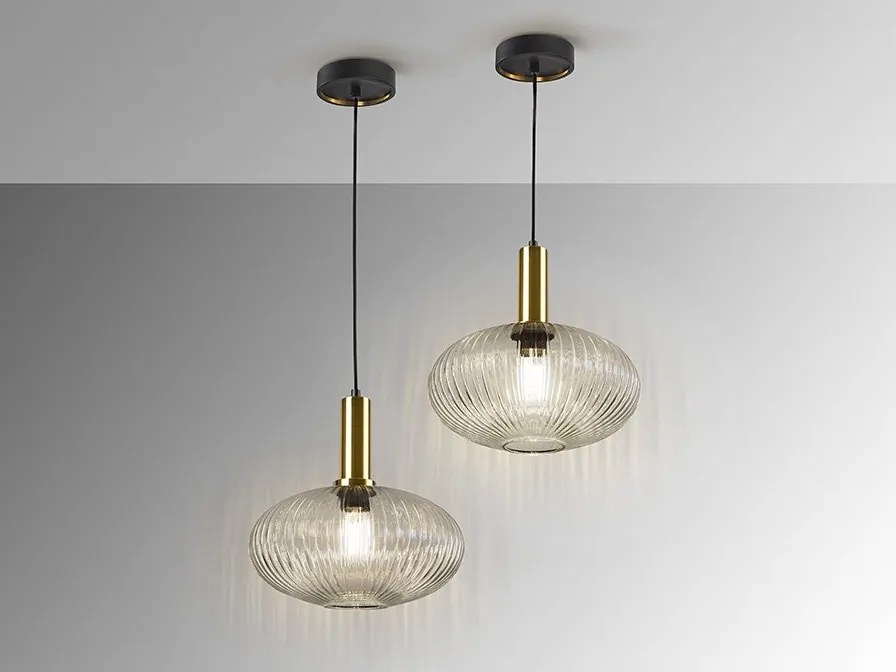 Lustra/ Pendul design modern Norma 30cm