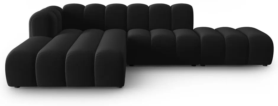 Colțar gri antracit (colț stânga) Lupine – Micadoni Home