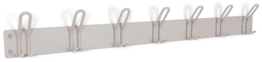 Cuier de perete taupe din metal 100 cm Miles – Spinder Design