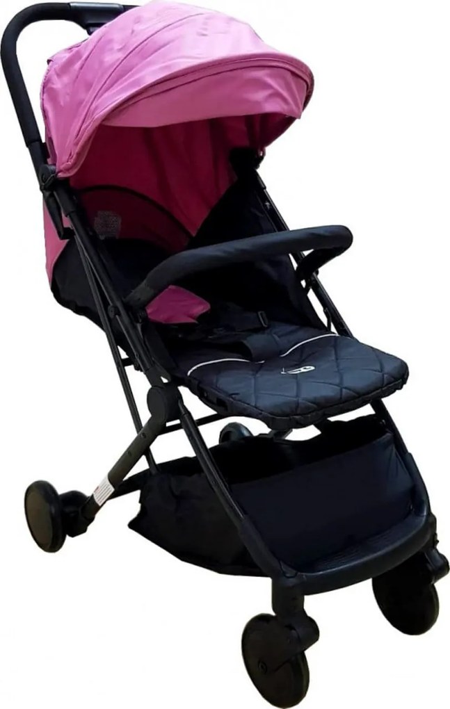 Carucior sport ultracompact pentru copii Baby Care™ PRO S108, Transformabil in troller, Spatar reglabil in 3 trepte, Roti cu rulment, Frana