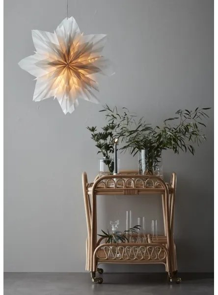 Decorațiune de Crăciun NEELA 1xE14/25W/230V d. 60 cm alb Markslöjd 705835