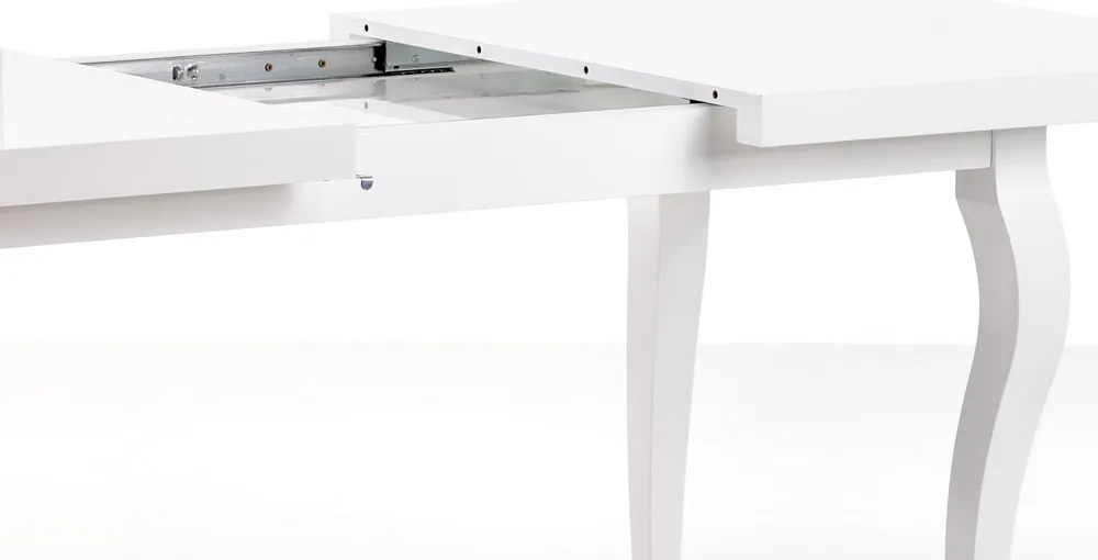 Masa de bucaterie Mozart 140 x 80 cm, alba