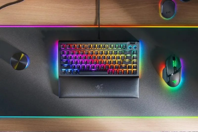 Tastatura Razer BlackWidow V4 75% ISO