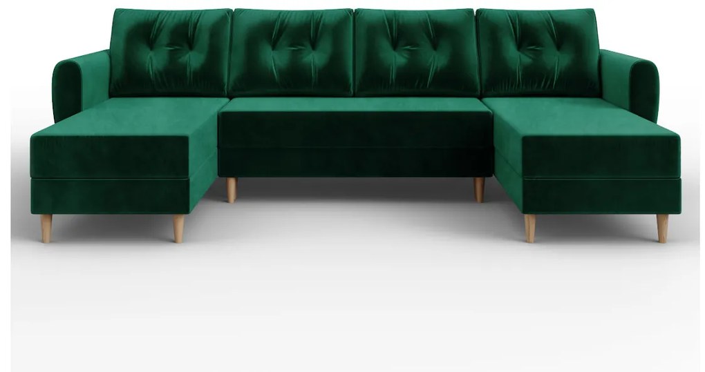 Supermobel Canapea in forma de U PALOMA, 302x92x130 itaka 10
