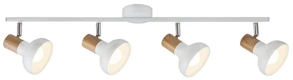 Rabalux 5947 - Lampă spot HOLLY 4xE14/40W/230V alb
