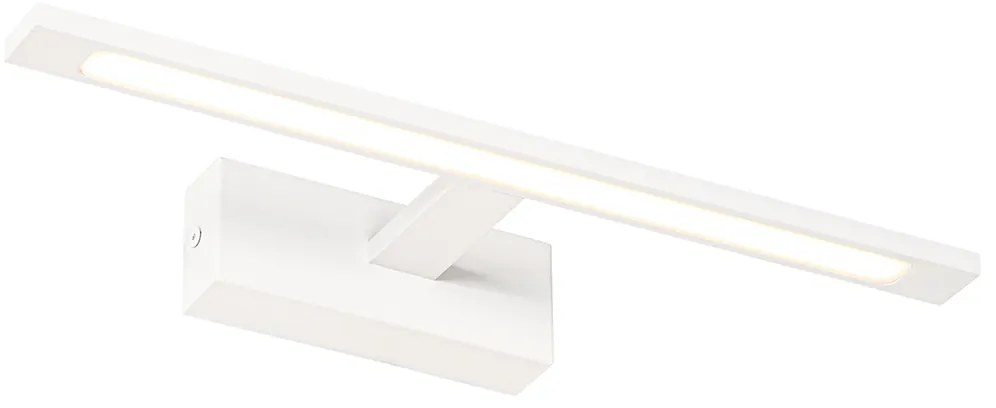 Aplică albă 41,5 cm cu LED inclus IP44 - Jerre