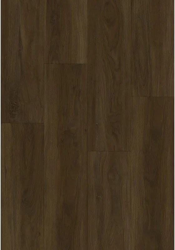 Mexen Henderson  probă panouri vinilice SPC 6,5 mm, substrat IXPE 1,5 mm, 4 V-Fugă, Nuc - F1085-S