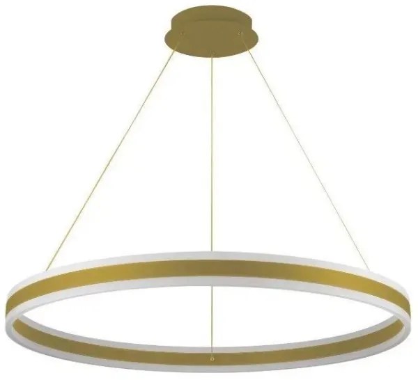 Lustră LED dimabilă pe cablu LED/110W/230V 3000-6500K + telecomandă