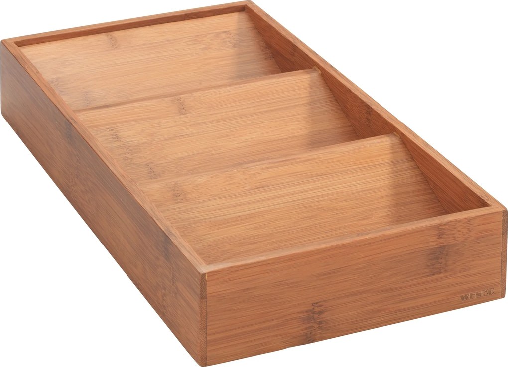 Organizator cu compartimente pentru condimente MARTI, bambus