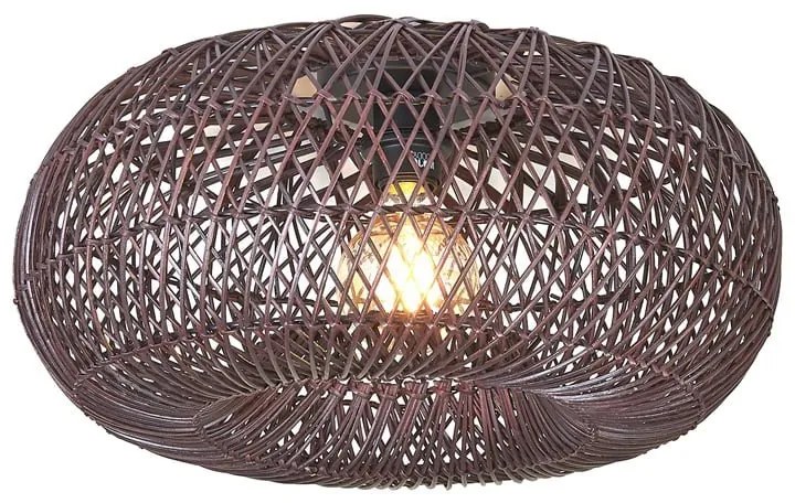 Plafoniera Eco, Ratan, Arizona visiniu, S