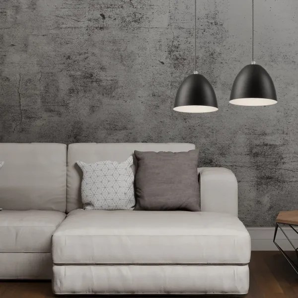 Lustră pe cablu LIVIA 2xE27/60W/230V