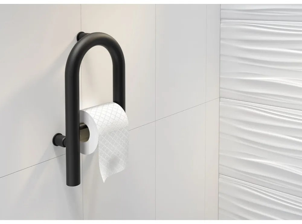 Maner de sustinere Deante Vital negru 2 in 1