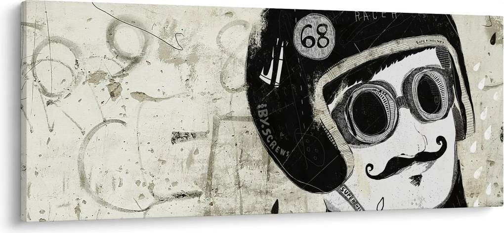 Tablou - Concurent (120x50 cm)