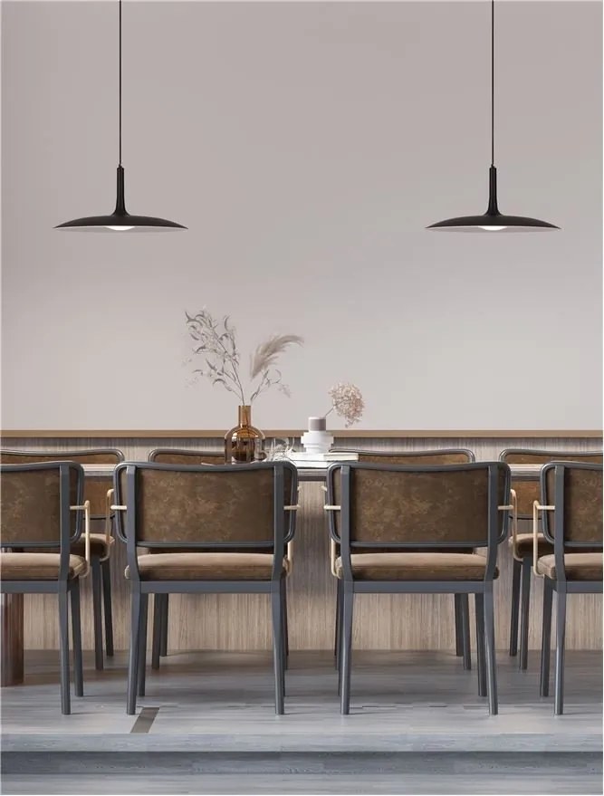 Pendul LED, Lustra design modern Lusu 45cm