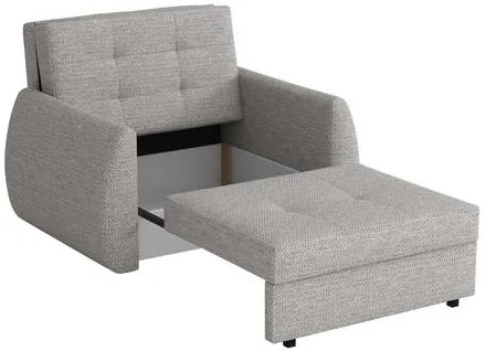 Fotoliu extensibil Clovea Art I (crem) (cu sp. depozitare). Promo -16%. 1105640