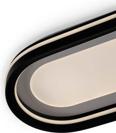 Brilagi - Corp de iluminat LED dimabil TRIVARO LED/85W/230V 3000-6000K 20x60 cm + telecomandă