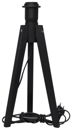 Lampă de masă ALBA 1xE27/15W/230V crem/pin