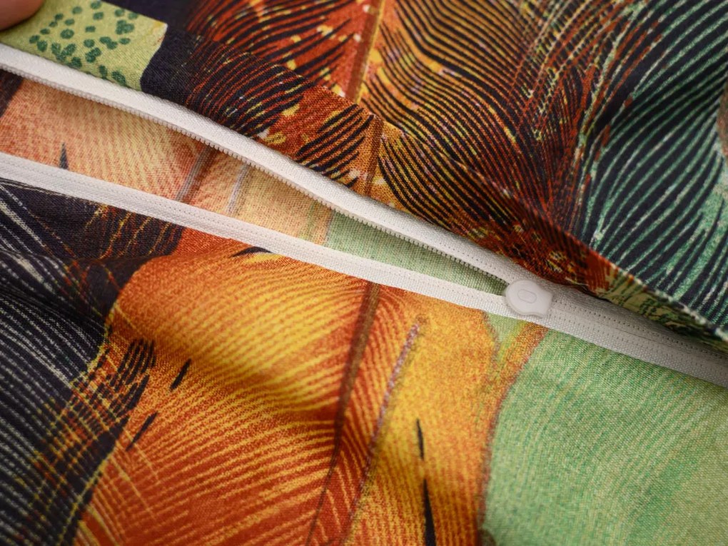 Lenjerie de pat din microfibra TIZNIT colorata Dimensiune lenjerie de pat: 70 x 80 cm | 160 x 200 cm