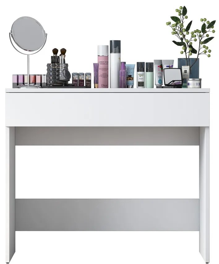 Măsuță cosmetică BJ 104 White