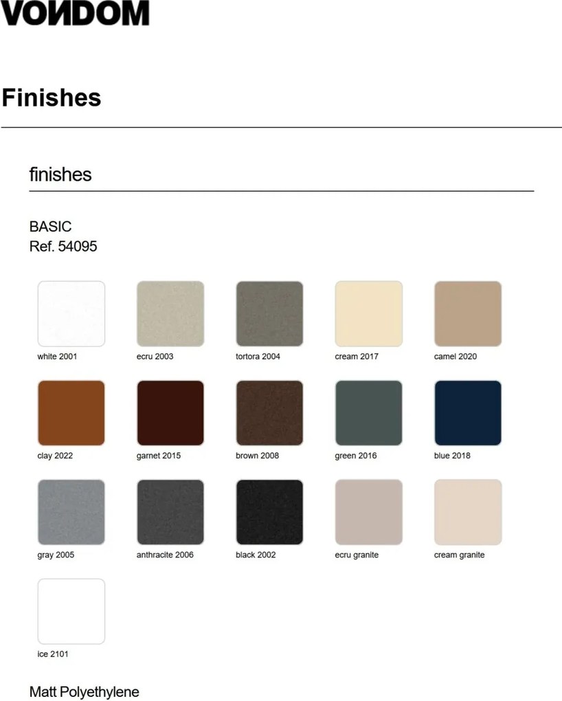 Canapea moderna de exterior / interior design premium FRAME SOFA 54095 Vondom