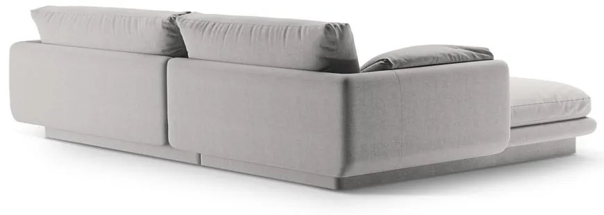 Colțar gri deschis (cu colț pe partea dreaptă) Torino – Micadoni Home