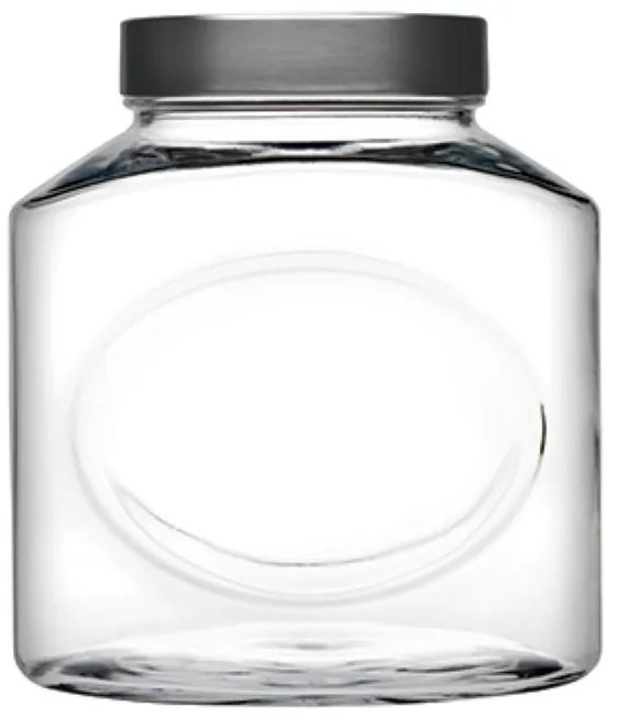 Borcan cu capac 2,5 L Elips