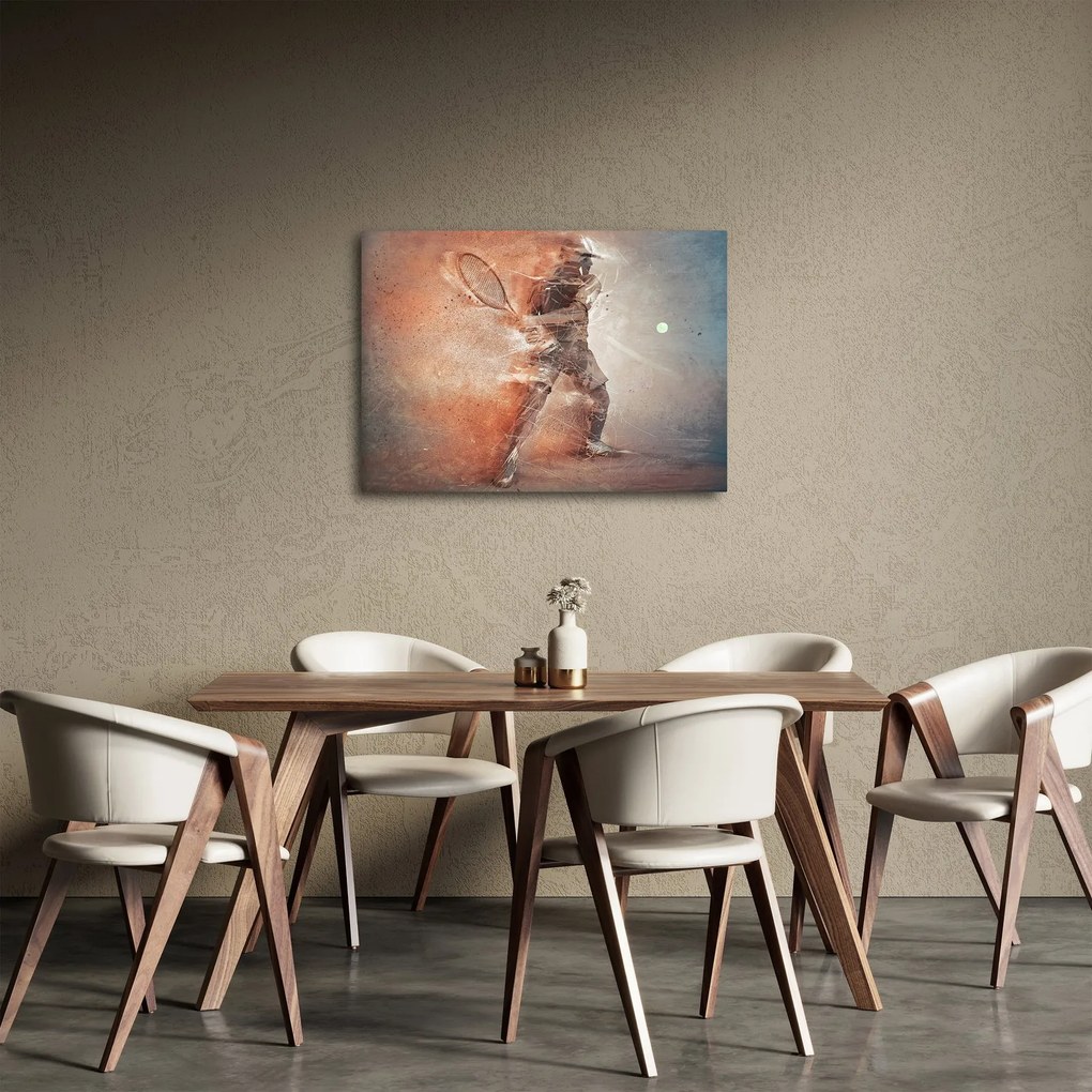 Tablou - Jucător de tenis (70x50 cm)