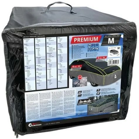 Compass Prelată de protecție împotriva grindineiPREMIUM M 430 x 165 x 119 cm