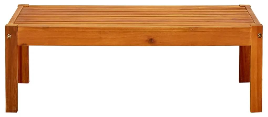 310322 vidaXL Masă de grădină, 85x57x29 cm, lemn masiv de acacia