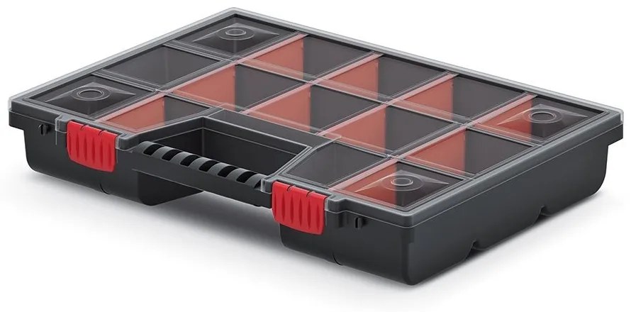 Organizator servieta 39 × 29 × 6,5 cm, negru