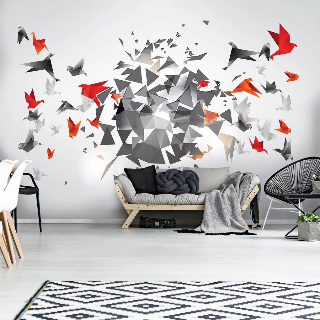 Fototapet - Origami (152,5x104 cm)