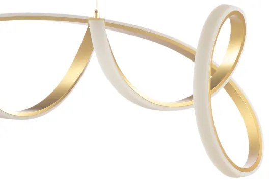 Lustră LED pe cablu ONLI KIRA LED/60W/230V 4000K auriu