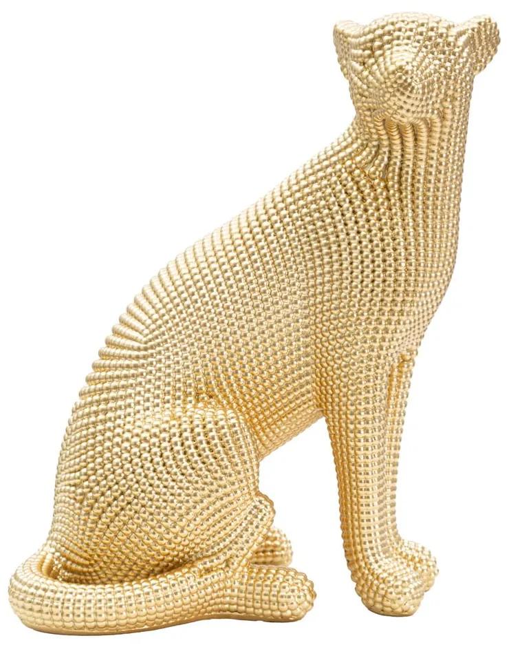 Statuetă în decor auriu Mauro Ferretti Leopard