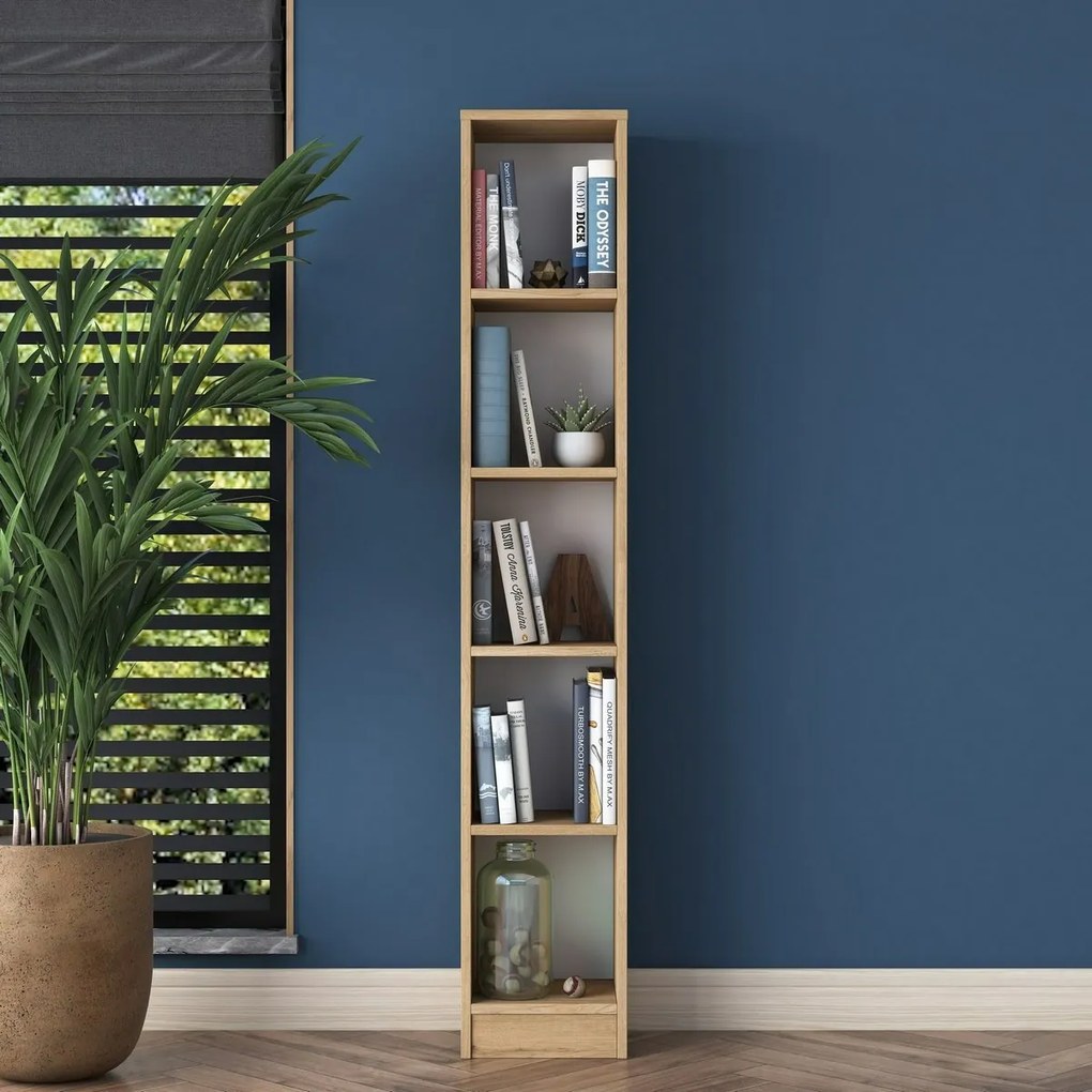Bibliotecă Hale Walnut