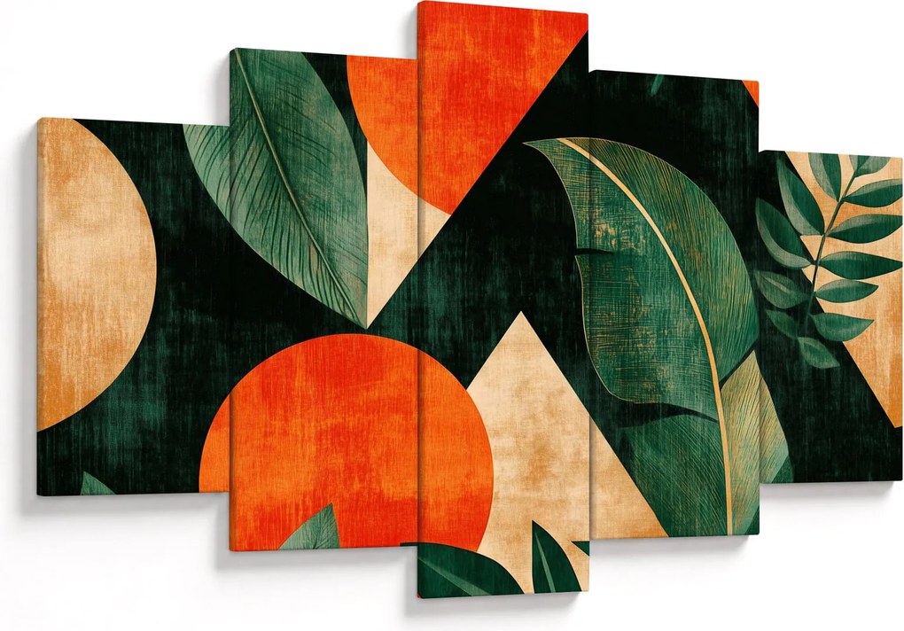 Tablou - Motive naturale geometrice II. (150x105 cm)