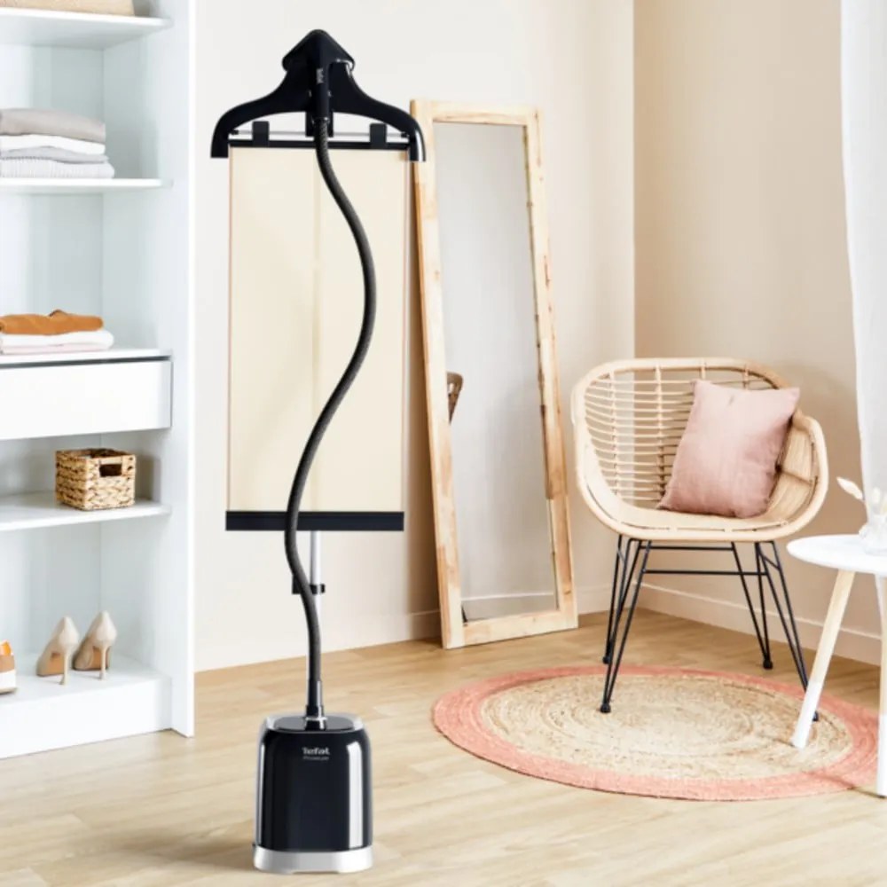 Aparat cu aburi pentru haine negru Pro Style IT3480 – Tefal